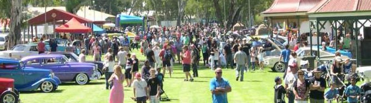 Mannum Hot Rod Day (SA) Cover Image