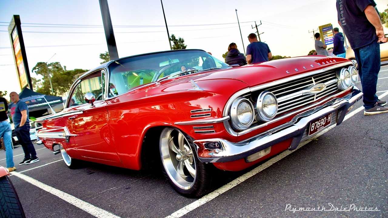 Flashback! Yarra Valley Chrome Bumpers 12/4/2019