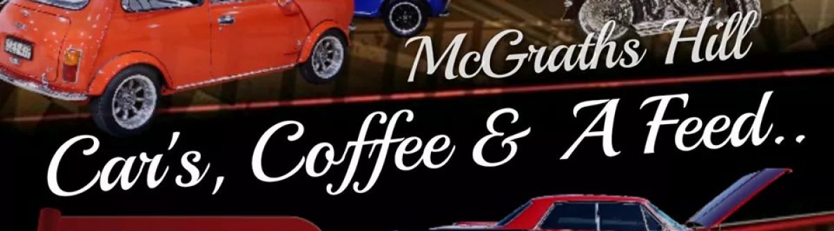 McGraths Hill Cars, Coffee And A Feed - July (NSW) Cover Image