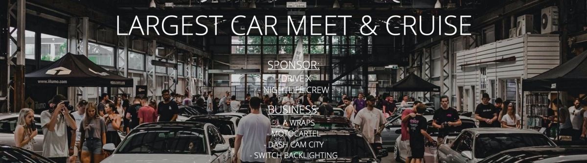 Largest car meet  cruise (Vic) Cover Image