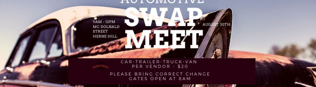 Automotive swap meet - Breakfast meet up (WA) Cover Image