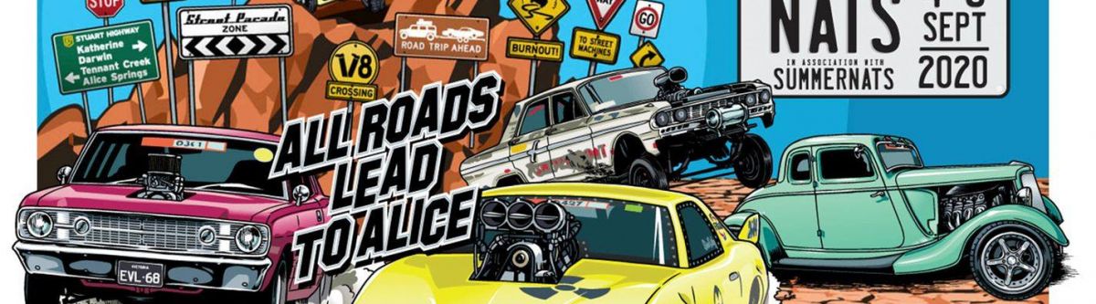 Red Centre Nats // Street Parade (NT) Cover Image