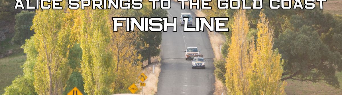 Shitbox Rally Autumn 2021 Finish Line (Qld) Cover Image