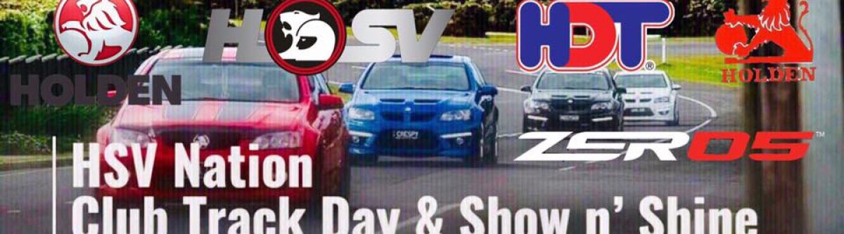 HSV Nation Club Track Day  Show n’ Shine (SA) *CANCELLED* Cover Image