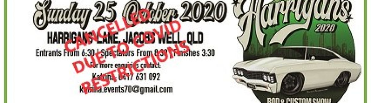 Harrigans Rod And Custom Show 2020 (Qld) *CANCELLED* Cover Image
