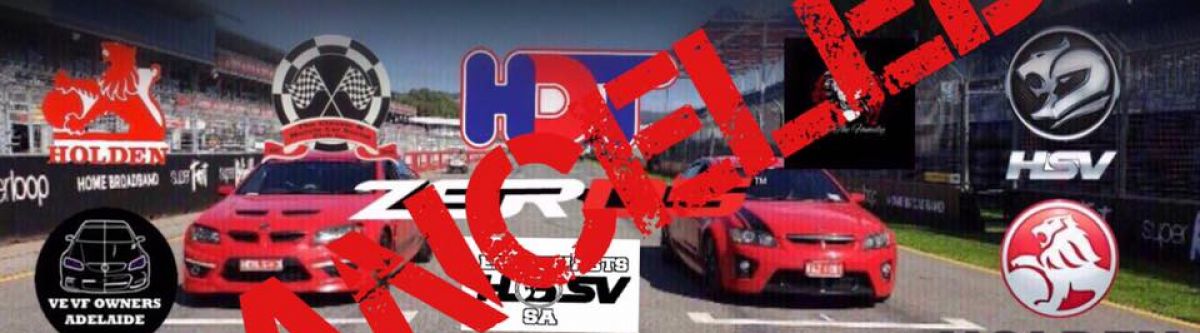 HSV Nation Club free Track Day  Show n’ Shine at The Bend *CANCELLED* Cover Image
