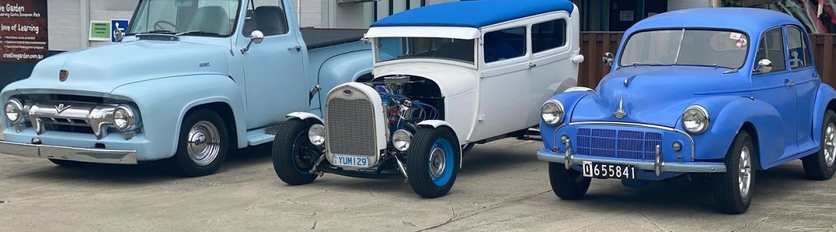 Car’s n Motorcycles meet night at Rock N Roll Dinner (Qld) Cover Image