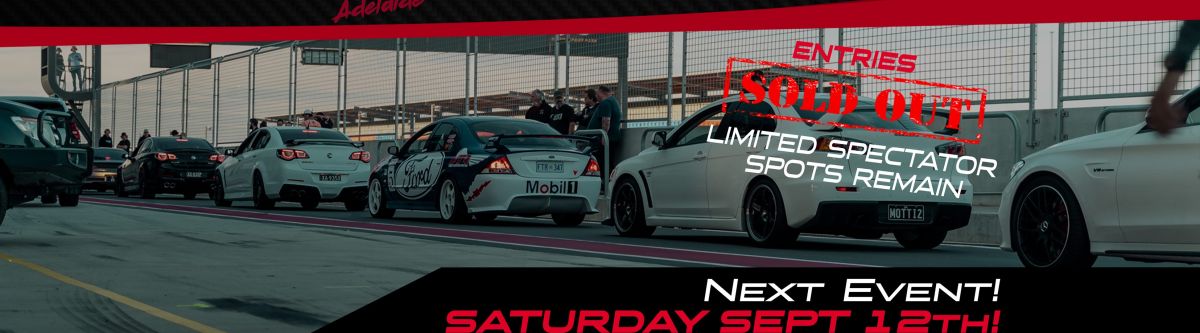 Roll racing Adelaide #04 (SA) *POSTPONED DUE TO RAIN* Cover Image