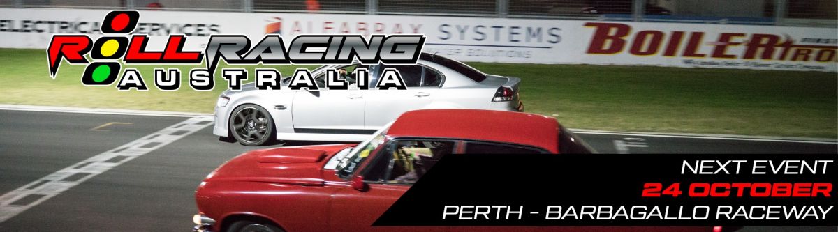 Roll Racing at Wanneroo Raceway (WA) Cover Image