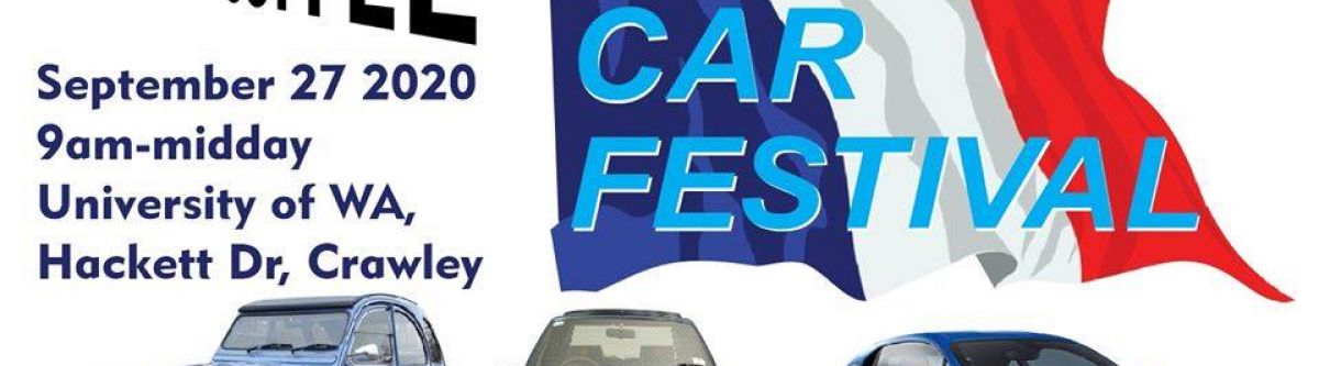 2020 French Car Festival (WA) Cover Image