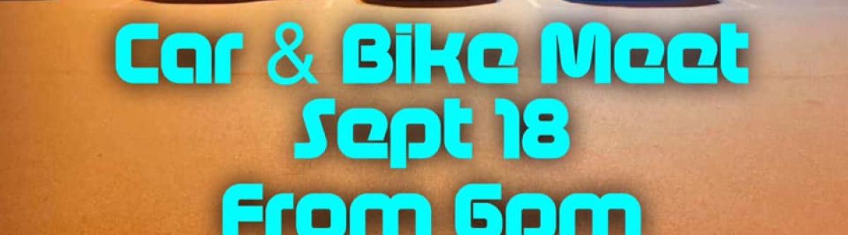 Fortnightly Car & Bike Meet (Tas) Cover Image