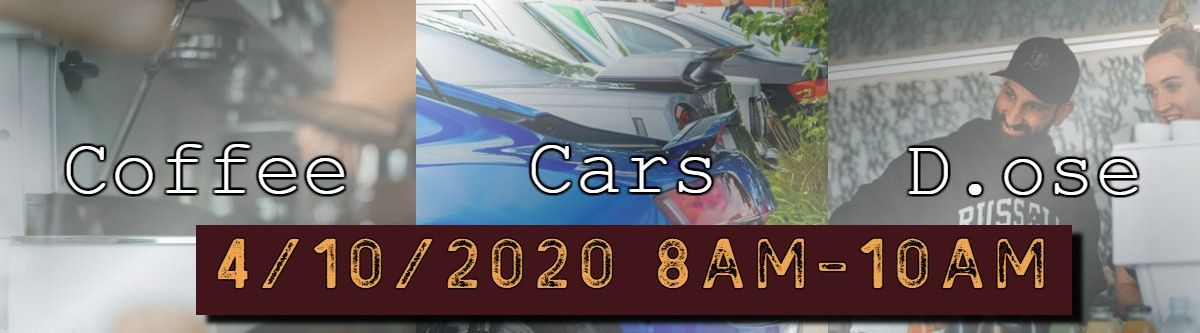 Cars and Coffee @ D.OSE #4 (SA) Cover Image