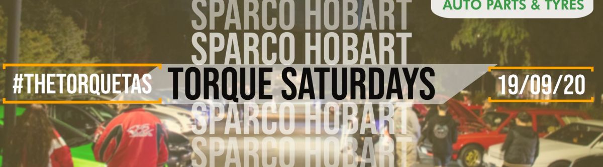 Torque Saturdays at Sparco Hobart! (Tas) Cover Image