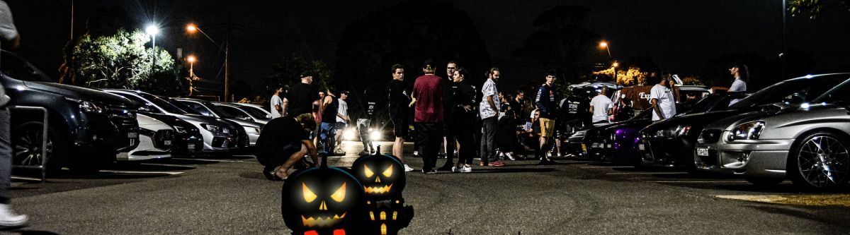 Coffee & Cars monthly meet Halloween! (NSW) Cover Image