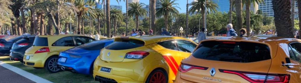 Targa West classic car display. “Classics on the Swan” (WA) Cover Image