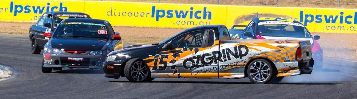 Utes and Saloon cars Round 4 OZGRIND Classic (Qld) Cover Image