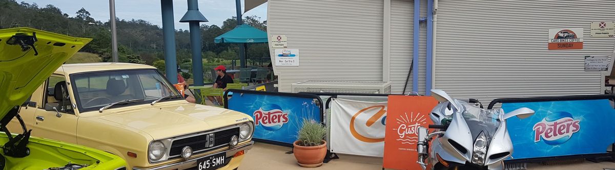Cars Bikes and Coffee (Qld) Cover Image