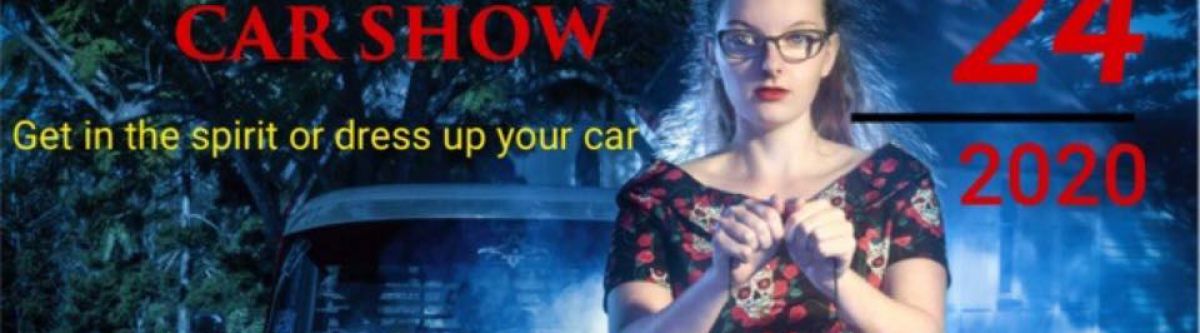 Halloween car show and scary pageant. (Qld) Cover Image