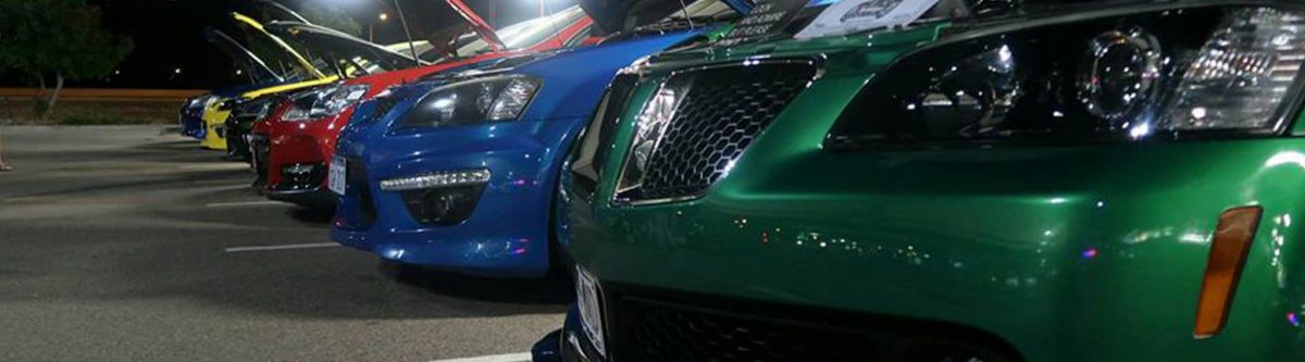 Real street car cruise November (Qld) Cover Image