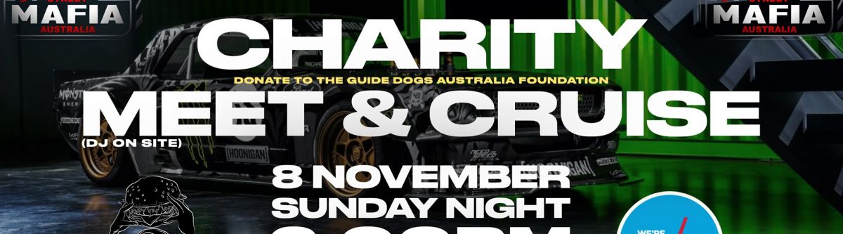 Royal Car Club, Street Mafia & Burger Head — HUGE CHARITY CAR MEET & CRUISE (NSW) Cover Image