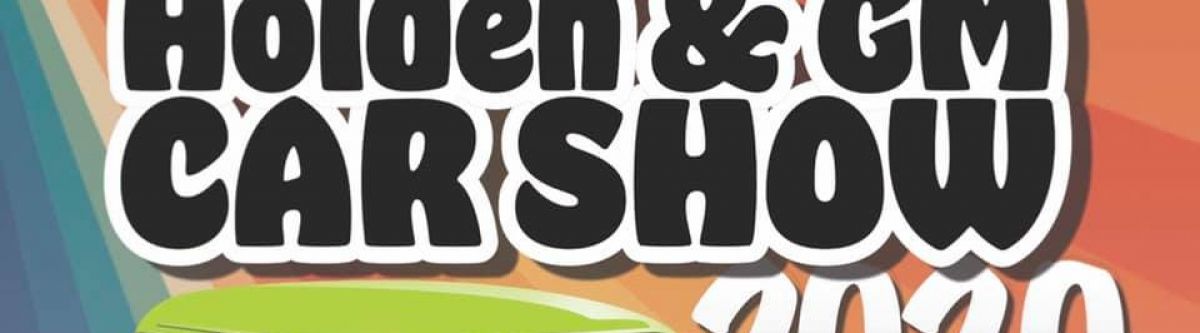 The Holden & GM Car Show (Tas) Cover Image