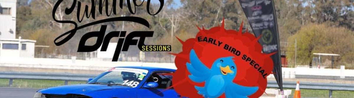 Summer drift sessions #1 EARLY ENTRIES OPEN NOW! (Vic) Cover Image