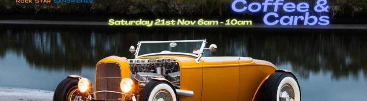 DannyBoys Classic Cars, Coffee & Carbs (Qld) Cover Image