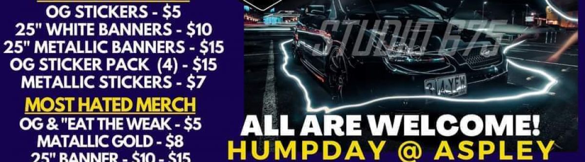 Humpday @ Aspley Hypermarket (Qld) Cover Image