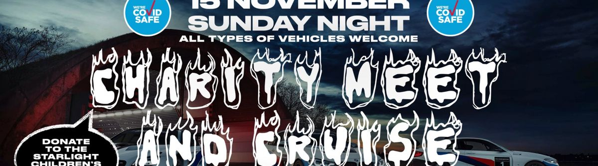 Royal Car Club & Street Dreamz — CHARITY CAR MEET & CRUISE (NSW) Cover Image