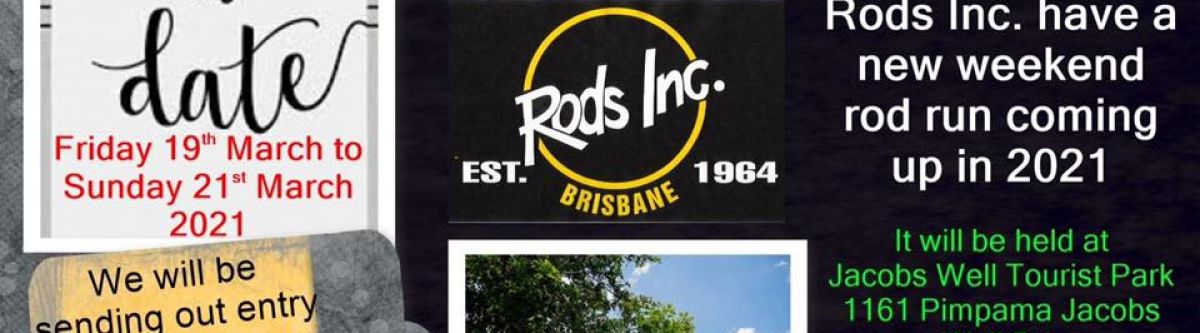 Rods inc Jacobs well RodRun (Qld) Cover Image