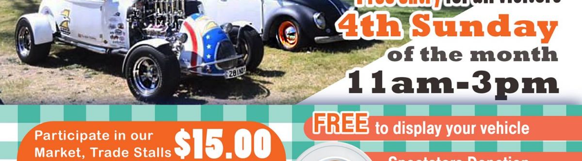 CardiGras - Car show Markets & Live Music (Qld) Cover Image