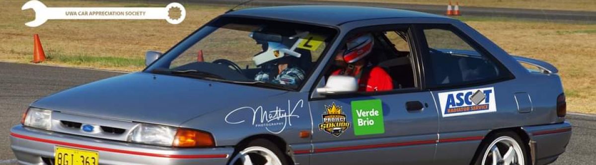 UCAS "Motorkhana" (WA) Cover Image