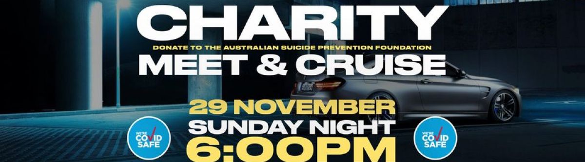 Royal Car Club & Be Kind Society — CHARITY CAR MEET & CRUISE (NSW) Cover Image