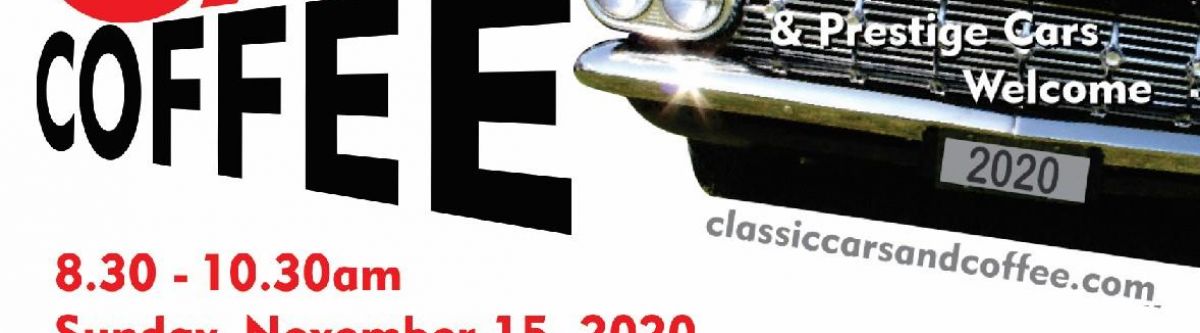 November 2020 Classic Cars & Coffee (WA) Cover Image