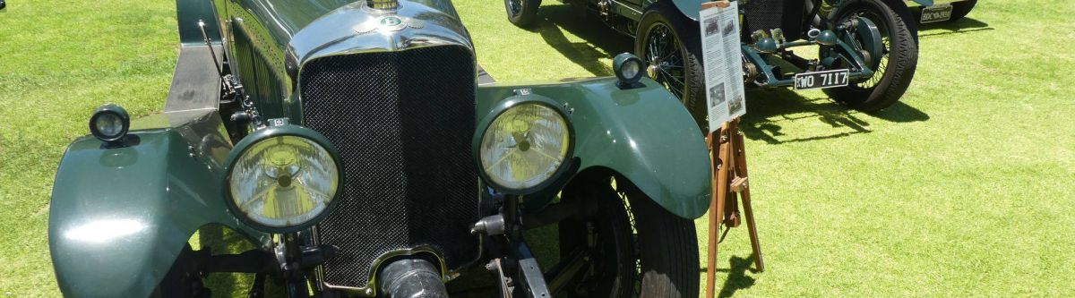 Celebration of the Motorcar (WA) Cover Image