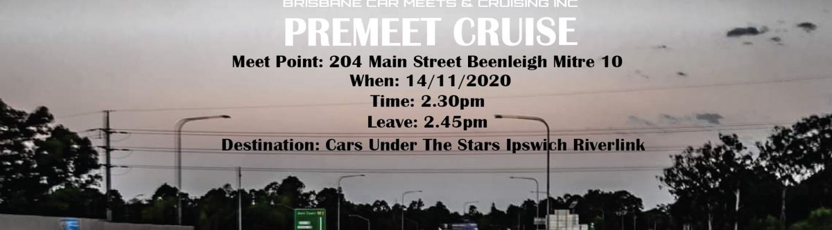 Premeet Cruise To Cars Under The Stars Ipswich (Qld) Cover Image