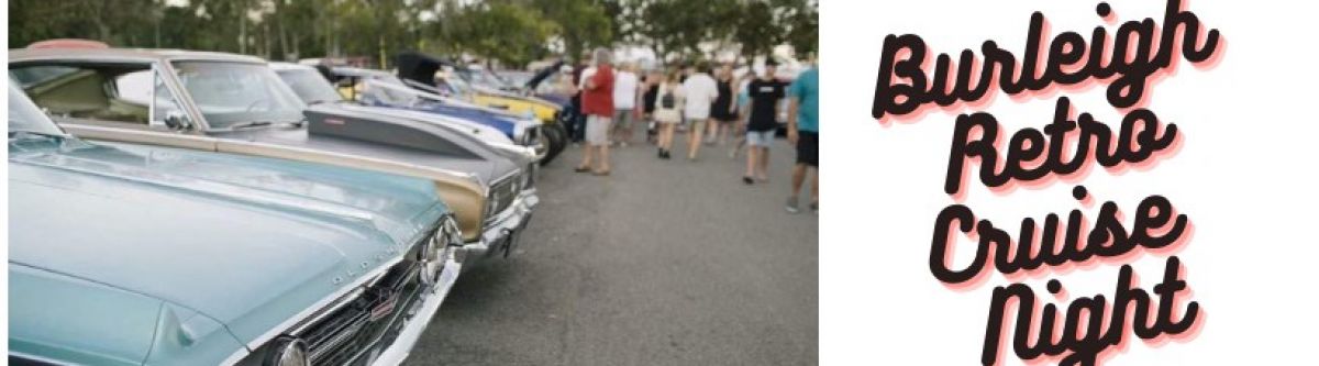 Burleigh Retro Cruise Night-Classic Car Meet Up (Qld) Cover Image