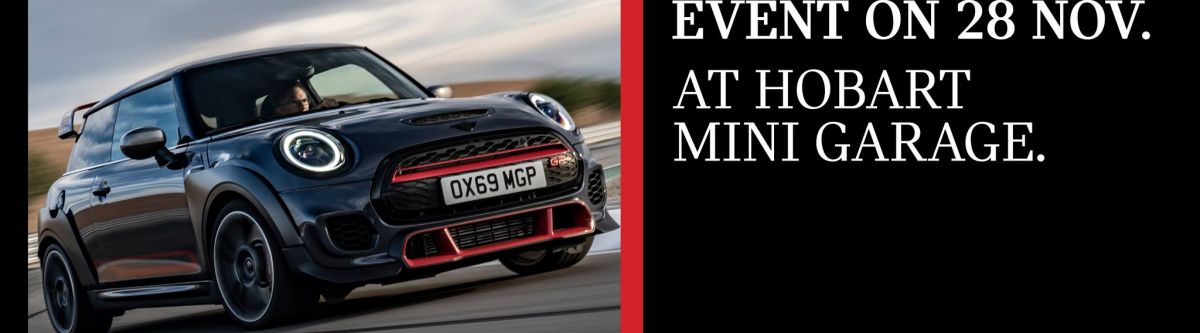 MINI GP Open Day * Australian Heritage First!* (Tas) Cover Image