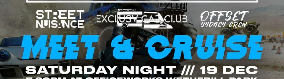 Royal Car Club, Exclusv, Street Nuisance & Offset — INSANE MEET & CRUISE (NSW) Cover Image
