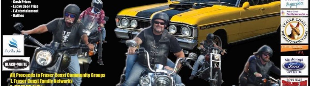 Fraser Coast Toy Run 2020 (Qld) Cover Image