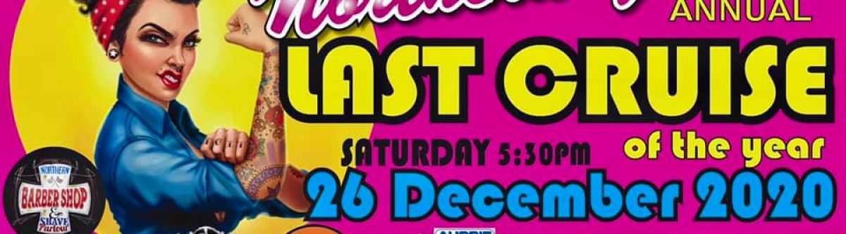 Northern Gal :Annual Last Cruise of the Year 2020? (Vic) Cover Image