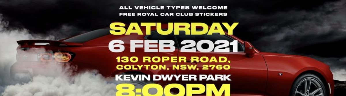 Royal Car Club — INSANE MEET & CRUISE (NSW) Cover Image