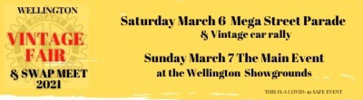 Vintage Fair and Swap Meet (NSW) Cover Image
