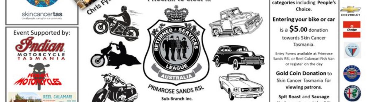 Bike & Car Show - Supporting Skin Cancer Tasmania (Tas) Cover Image