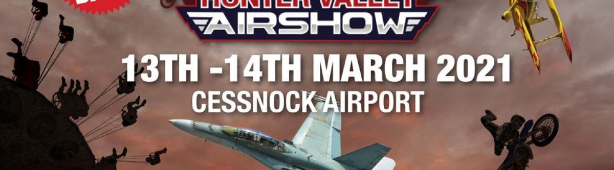 Hunter Valley Airshow 2021 feat. car display (NSW) Cover Image