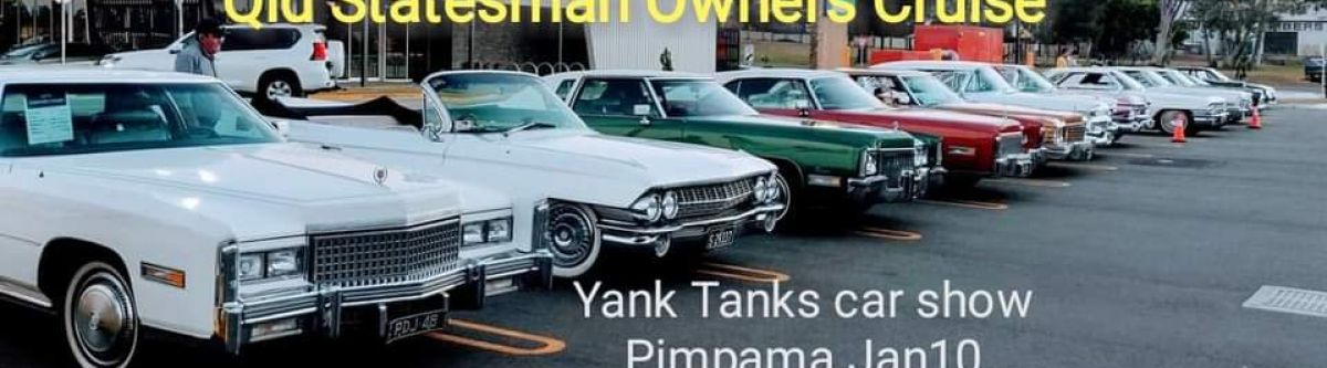 Qld Statesman Owners Cruise hq-wb.Yank Tanks car show (Qld) Cover Image