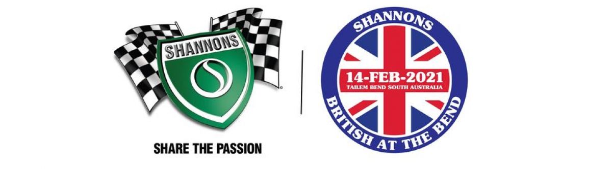 SHANNONS BRITISH AT THE BEND (SA) Cover Image
