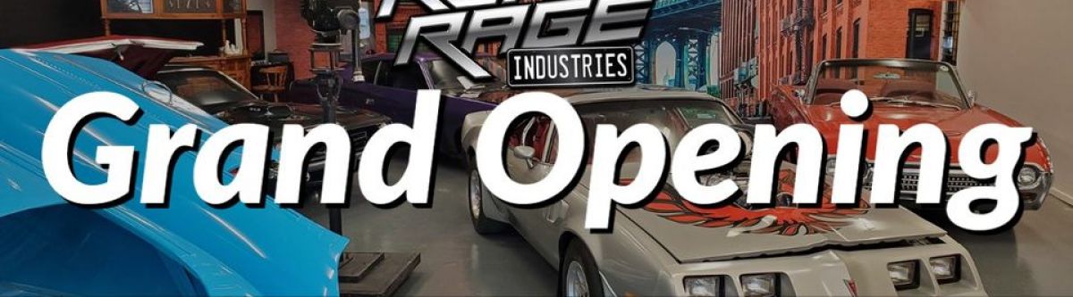 Road Rage Industries Expansion Grand Opening | Classic Car Show & Live Radio Broadcast (Qld) Cover Image