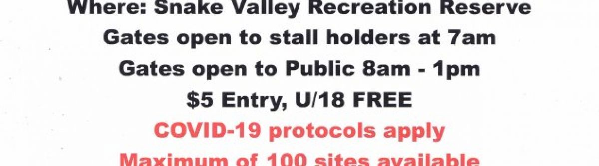 Snake Valley Community Swap Meet (Vic) Cover Image