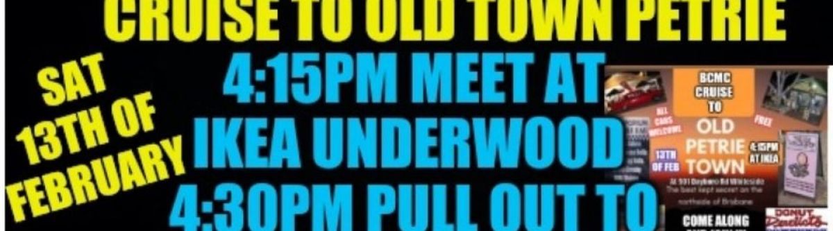 BCMC Cruise to Old Petrie Town (Qld) Cover Image